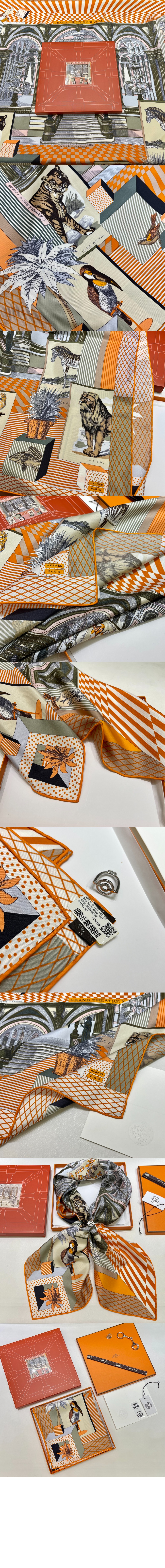 미러급레플리카사이트 | 명품레플리카 전문 쇼핑몰  | 퍼스트원 - Grand Theatre Nouveau  스카프 90 > 에르메스