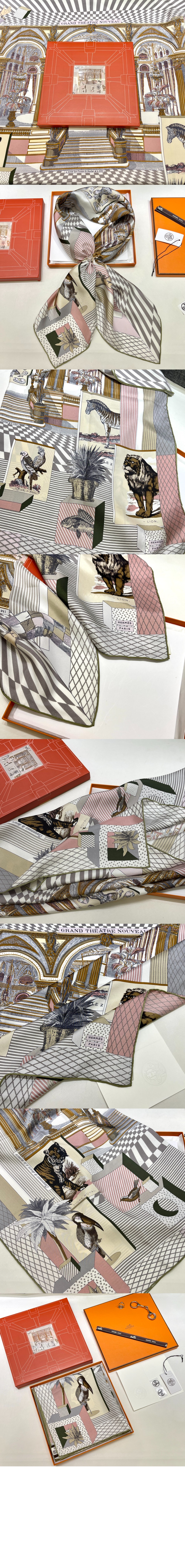 미러급레플리카사이트 | 명품레플리카 전문 쇼핑몰  | 퍼스트원 - Grand Theatre Nouveau  스카프 90 > 에르메스