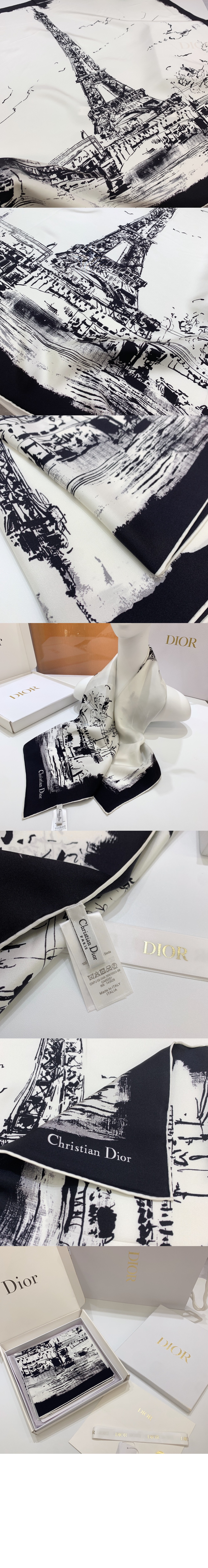 미러급레플리카사이트 | 명품레플리카 전문 쇼핑몰  | 퍼스트원 - Tower of Paris 스퀘어 스카프 > 디올