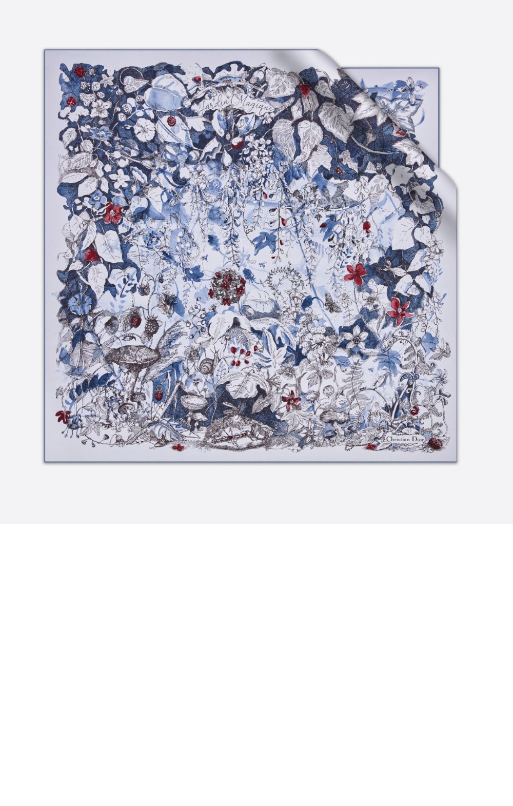 미러급레플리카사이트 | 명품레플리카 전문 쇼핑몰  | 퍼스트원 - 스퀘어 스카프 31JAM > 디올