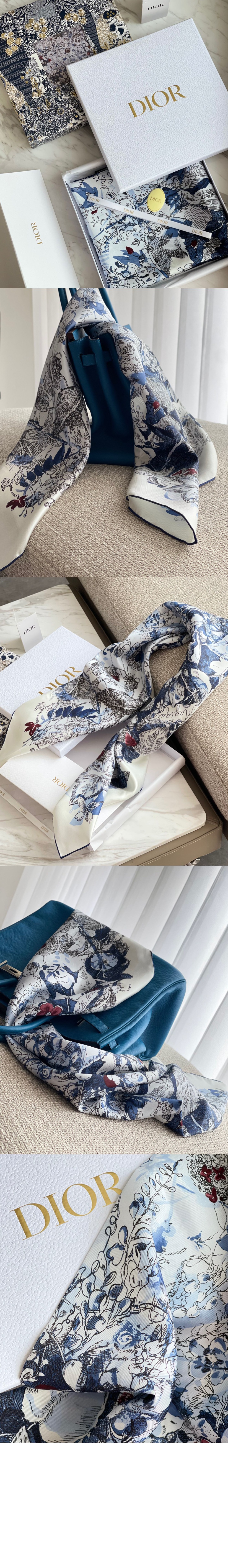 미러급레플리카사이트 | 명품레플리카 전문 쇼핑몰  | 퍼스트원 - 스퀘어 스카프 31JAM > 디올