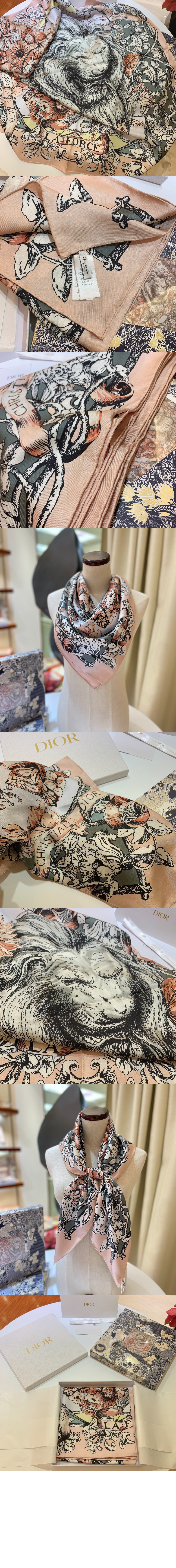 미러급레플리카사이트 | 명품레플리카 전문 쇼핑몰  | 퍼스트원 - 스퀘어 스카프 90 21TAR > 디올