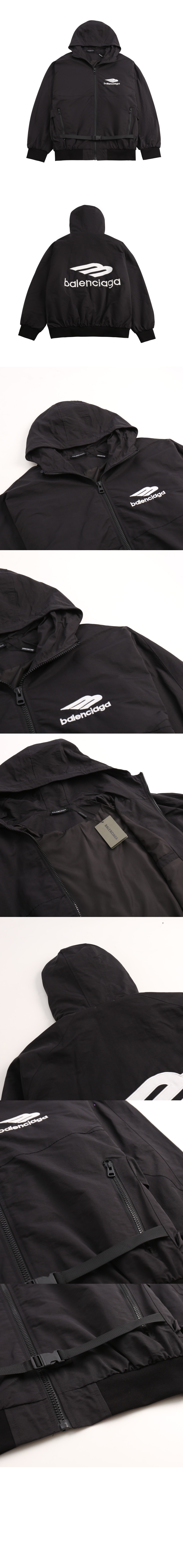 미러급레플리카사이트 | 명품레플리카 전문 쇼핑몰  | 퍼스트원 - 로고 집업 자켓 > 발렌시아가