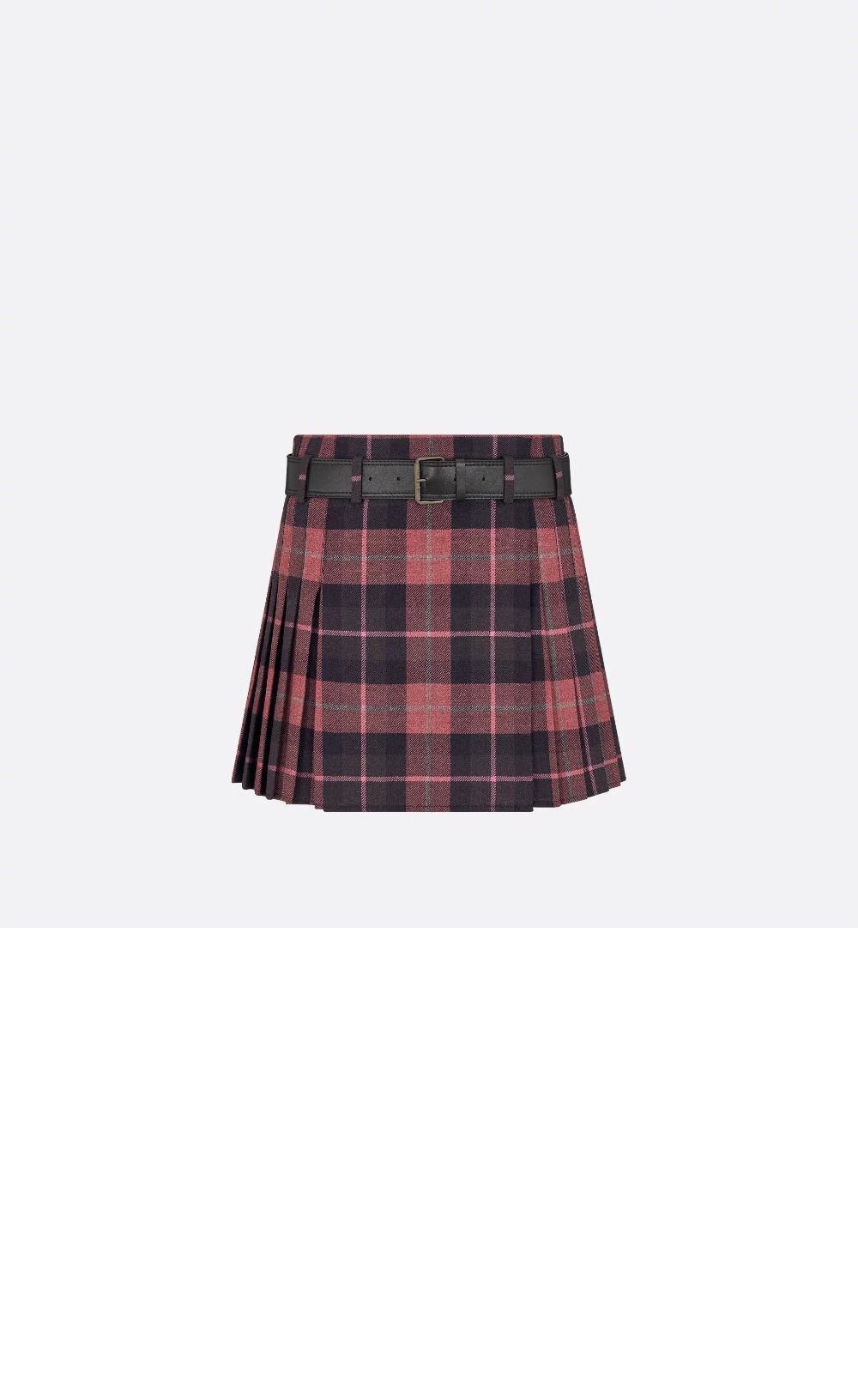 미러급레플리카사이트 | 명품레플리카 전문 쇼핑몰  | 퍼스트원 - 벨트 쇼트 플리츠 치마바지 > 디올