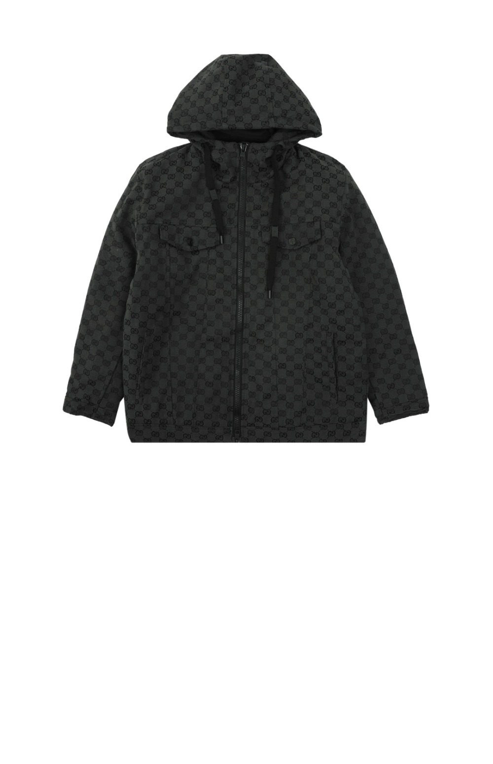 미러급레플리카사이트 | 명품레플리카 전문 쇼핑몰  | 퍼스트원 - 로고 집업 자켓 > 구찌