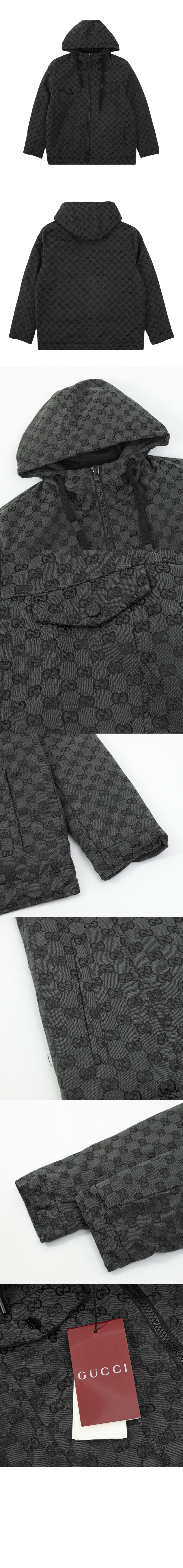 미러급레플리카사이트 | 명품레플리카 전문 쇼핑몰  | 퍼스트원 - 로고 집업 자켓 > 구찌