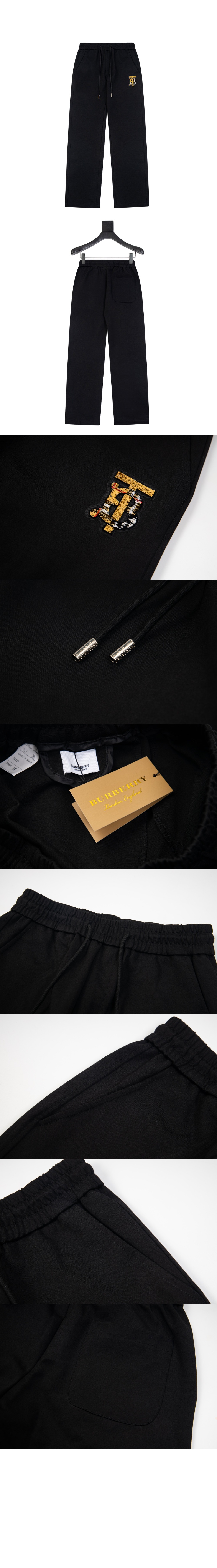 미러급레플리카사이트 | 명품레플리카 전문 쇼핑몰  | 퍼스트원 - 로고 트랙수트 팬츠 > 버버리