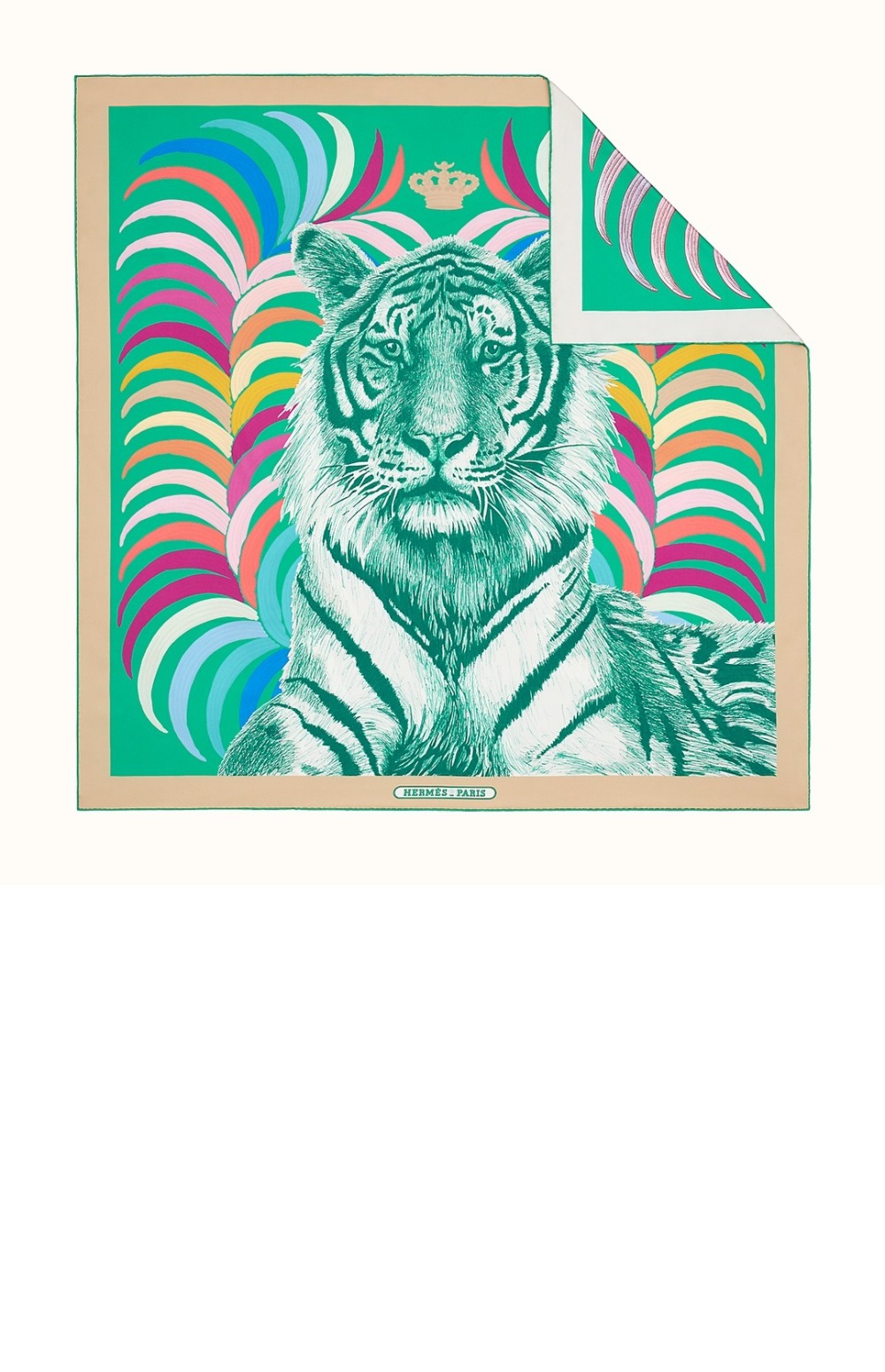 미러급레플리카사이트 | 명품레플리카 전문 쇼핑몰  | 퍼스트원 - Tigre Royal 더블 페이스 스카프 90 > 에르메스