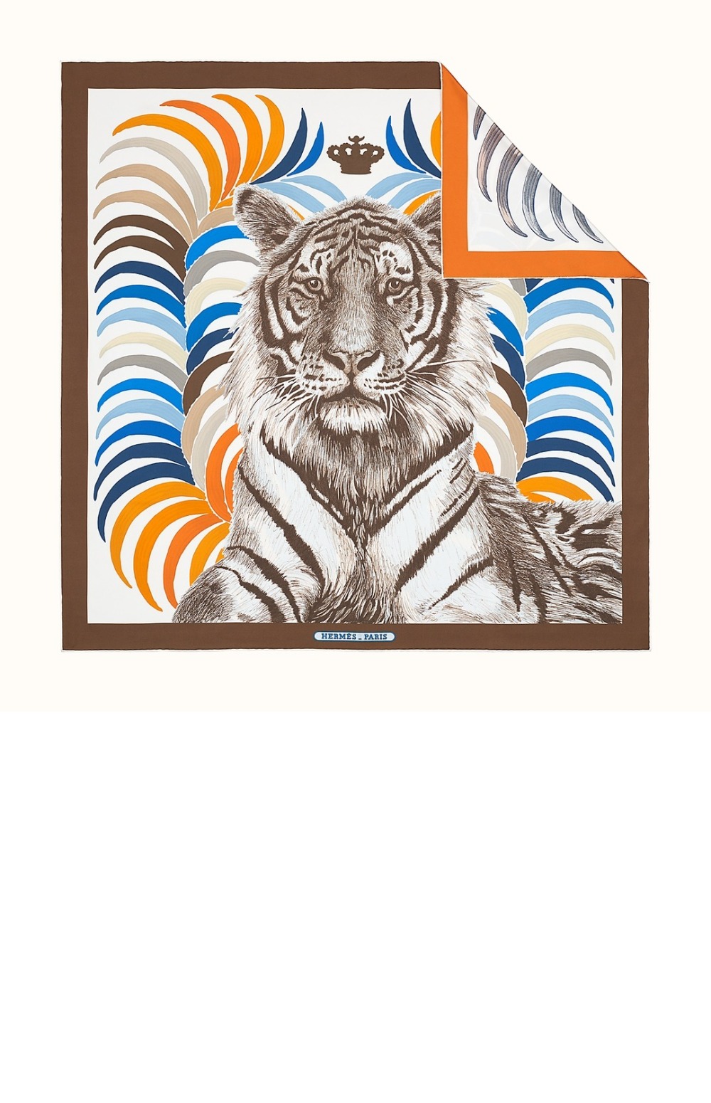 미러급레플리카사이트 | 명품레플리카 전문 쇼핑몰  | 퍼스트원 - Tigre Royal 더블 페이스 스카프 90 > 에르메스