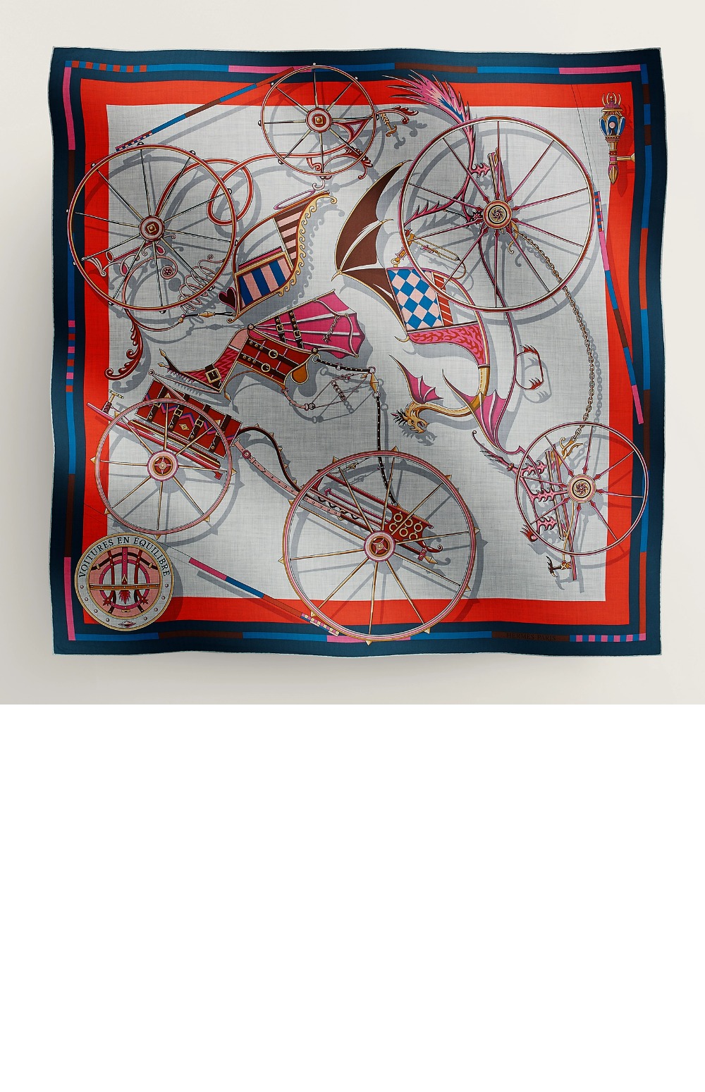 미러급레플리카사이트 | 명품레플리카 전문 쇼핑몰  | 퍼스트원 - Voitures en Equilibre 숄 140 > 에르메스