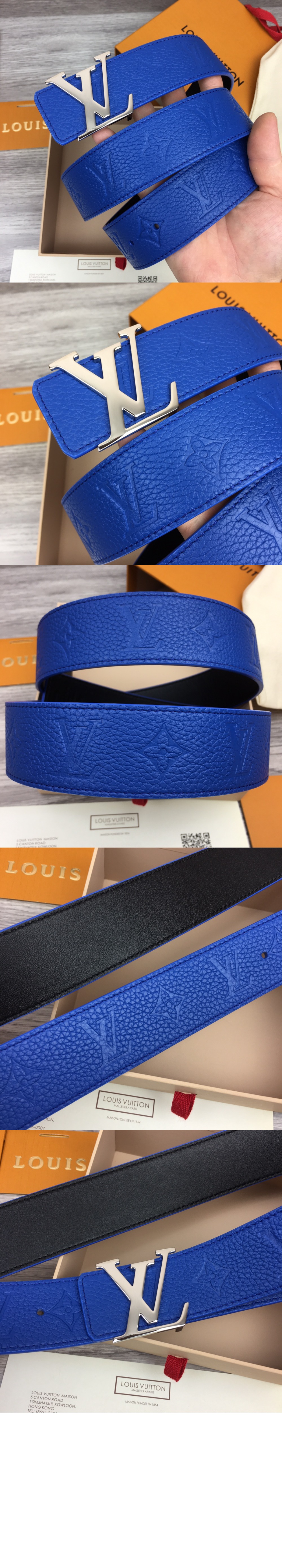 미러급레플리카사이트 | 명품레플리카 전문 쇼핑몰  | 퍼스트원 - LV 이니셜 리버서블 벨트 M0503T > 루이비통
