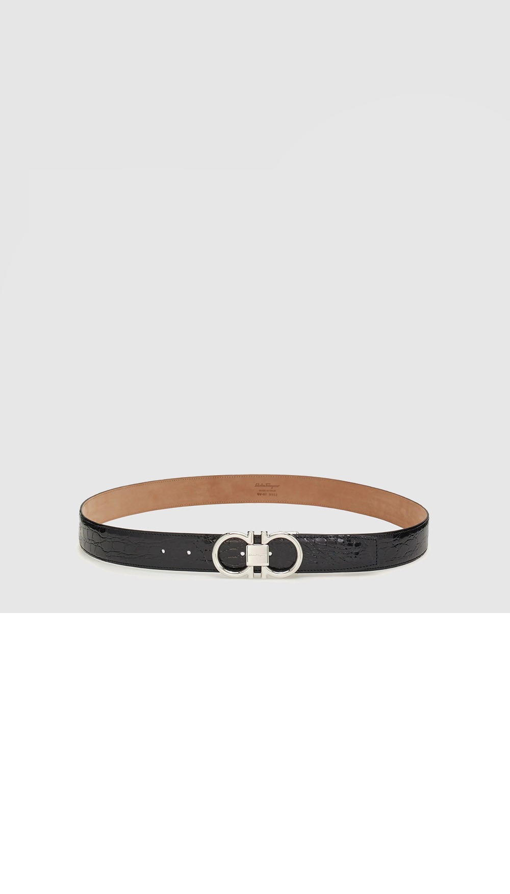 미러급레플리카사이트 | 명품레플리카 전문 쇼핑몰  | 퍼스트원 - 어드저스터블 간치니 벨트 블랙 679952 > 페레가모