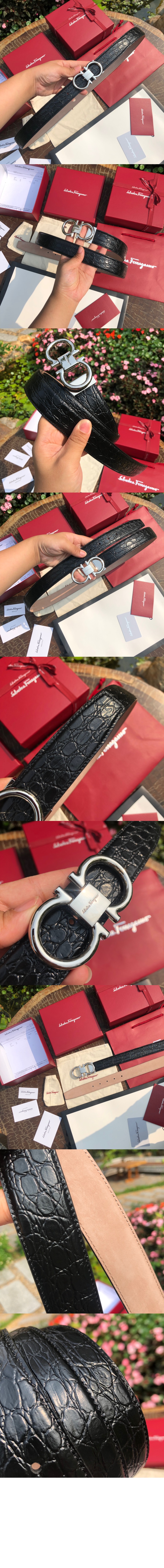 미러급레플리카사이트 | 명품레플리카 전문 쇼핑몰  | 퍼스트원 - 어드저스터블 간치니 벨트 블랙 679952 > 페레가모