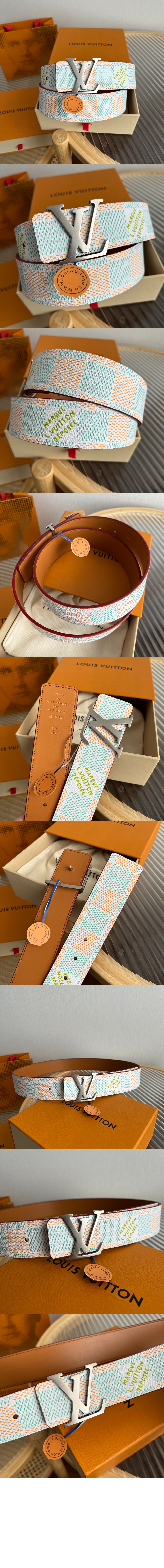 미러급레플리카사이트 | 명품레플리카 전문 쇼핑몰  | 퍼스트원 - 이니셜 양면 벨트 M8648T > 루이비통