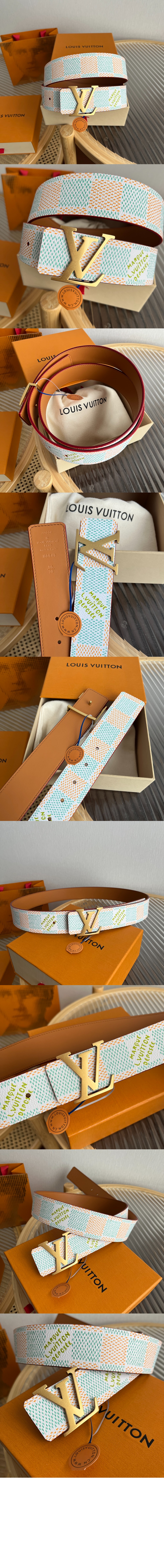 미러급레플리카사이트 | 명품레플리카 전문 쇼핑몰  | 퍼스트원 - 이니셜 양면 벨트 M8648T > 루이비통