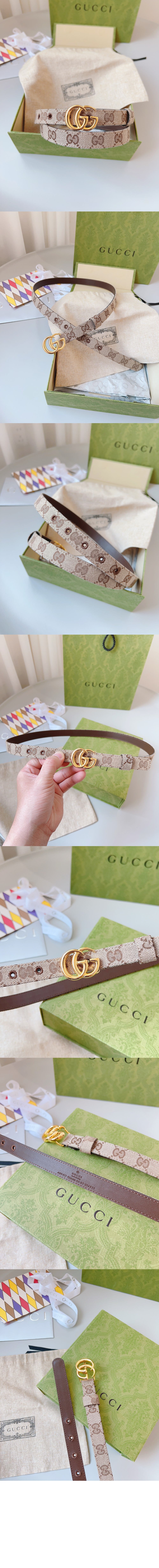 미러급레플리카사이트 | 명품레플리카 전문 쇼핑몰  | 퍼스트원 - GG 마몽 벨트 ‎409417 > 구찌