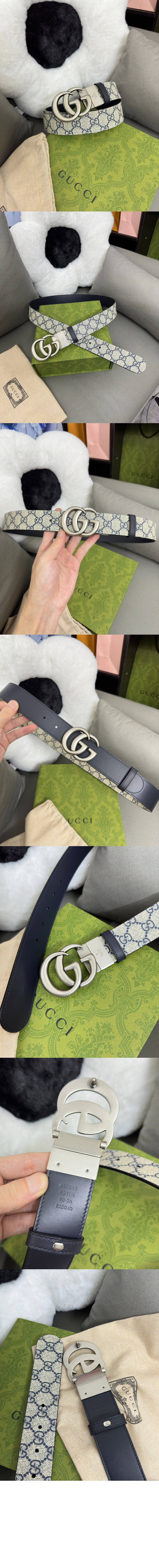 미러급레플리카사이트 | 명품레플리카 전문 쇼핑몰  | 퍼스트원 - GG 마몽리버서블 벨트 627055 > 구찌