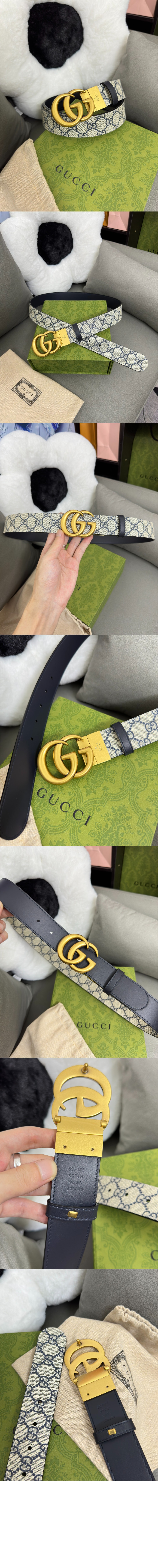 미러급레플리카사이트 | 명품레플리카 전문 쇼핑몰  | 퍼스트원 - GG 마몽리버서블 벨트 627055 > 구찌