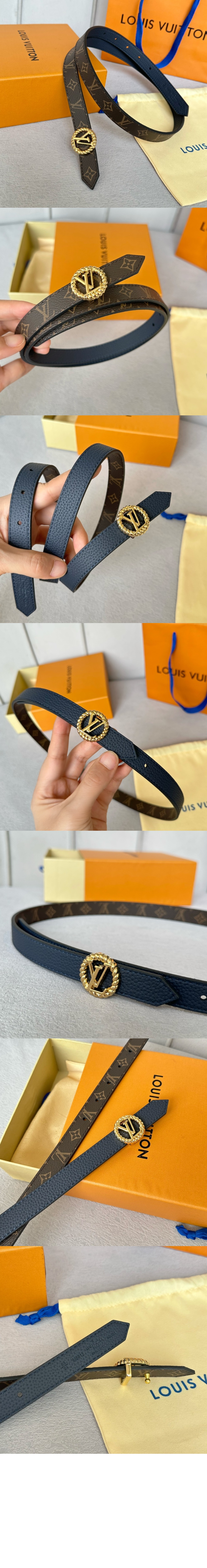 미러급레플리카사이트 | 명품레플리카 전문 쇼핑몰  | 퍼스트원 - 서클 노티컬 리버서블 벨트 M8613Y > 루이비통