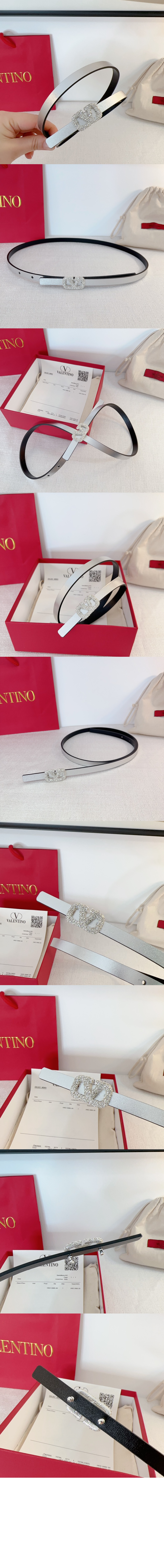 미러급레플리카사이트 | 명품레플리카 전문 쇼핑몰  | 퍼스트원 - 송아지 가죽 V 로고 양면 벨트 > 발렌티노