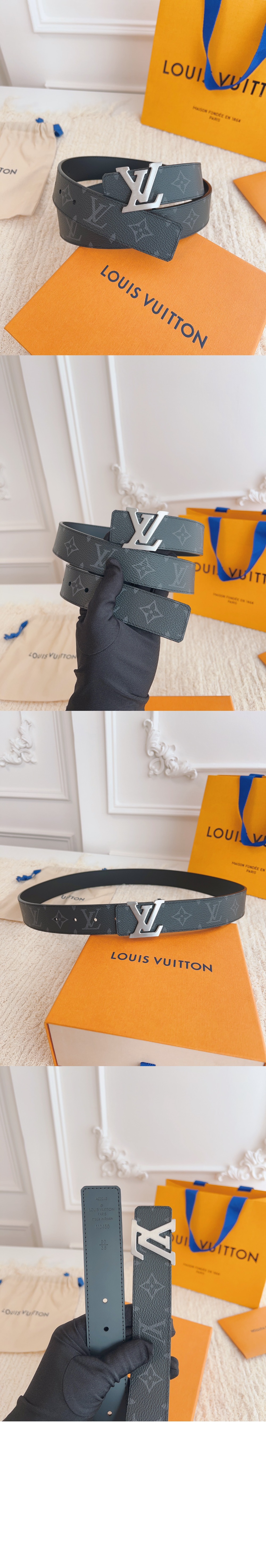 미러급레플리카사이트 | 명품레플리카 전문 쇼핑몰  | 퍼스트원 - 이니셜 리버서블 벨트 M0450U > 루이비통
