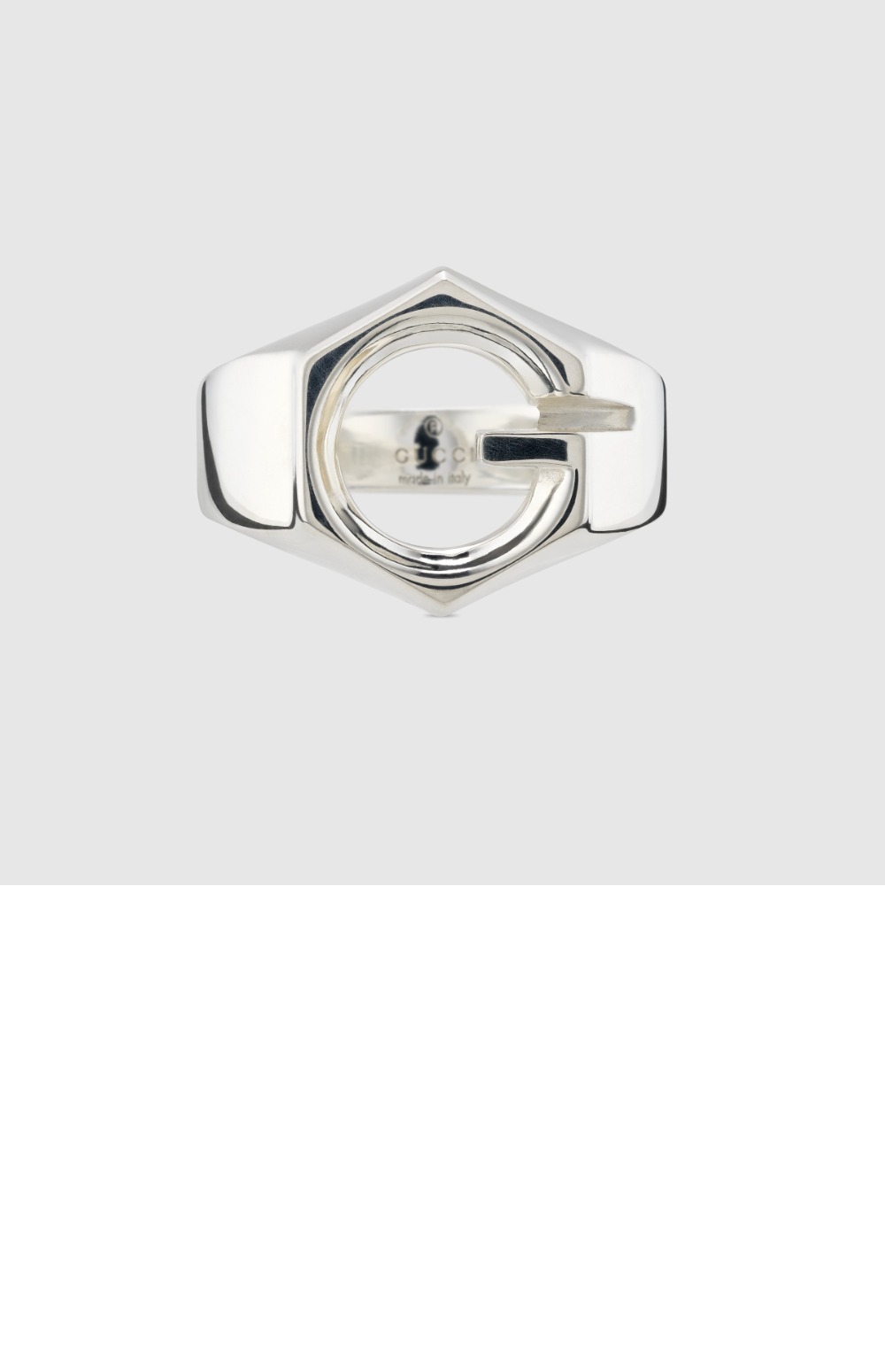 미러급레플리카사이트 | 명품레플리카 전문 쇼핑몰  | 퍼스트원 - 지오메트릭  G 와이드 반지 814848 > 구찌