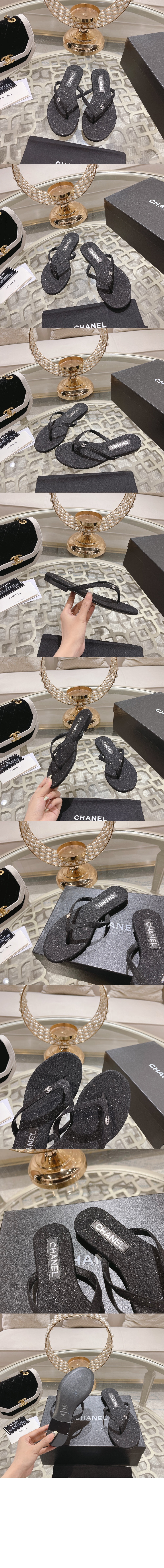 미러급레플리카사이트 | 명품레플리카 전문 쇼핑몰  | 퍼스트원 - 조리슬리퍼 G45716 > 샤넬