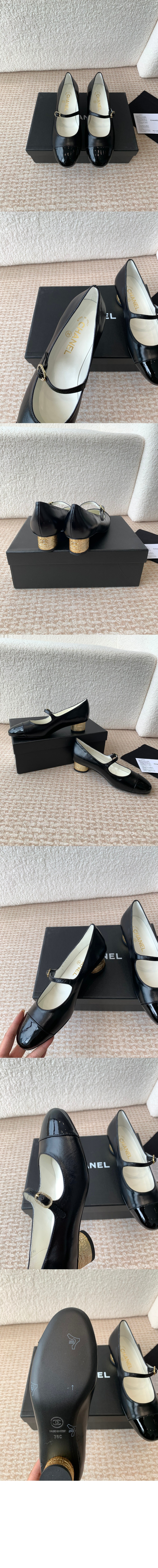 미러급레플리카사이트 | 명품레플리카 전문 쇼핑몰  | 퍼스트원 - 메리 제인 슈즈 G45952 > 샤넬