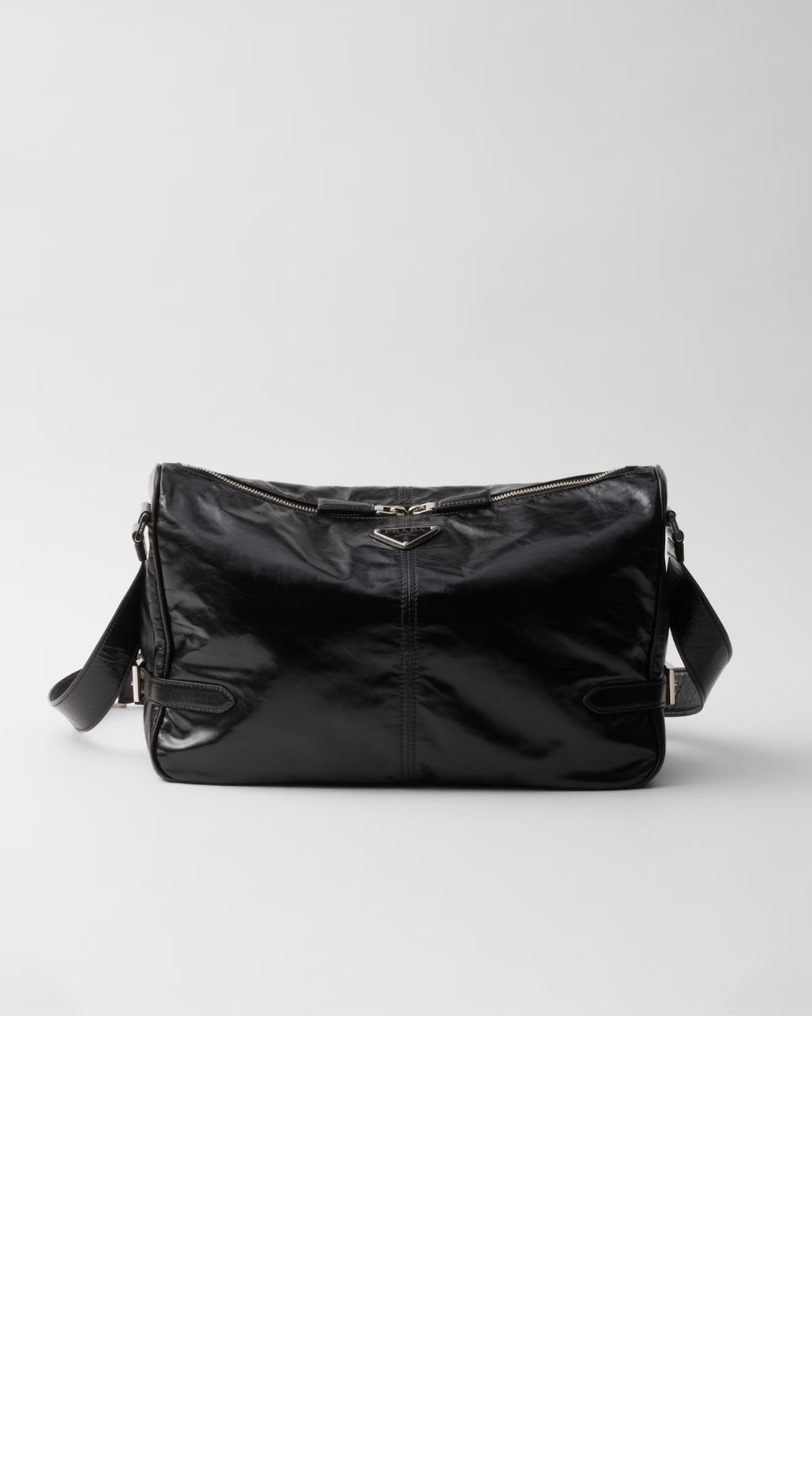 미러급레플리카사이트 | 명품레플리카 전문 쇼핑몰  | 퍼스트원 - 레더 숄더백 2VH187 > 프라다