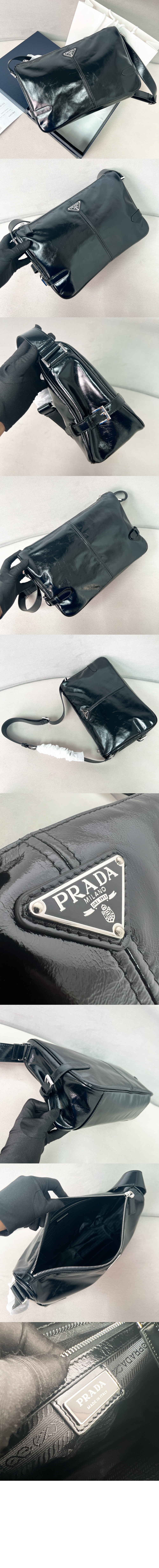 미러급레플리카사이트 | 명품레플리카 전문 쇼핑몰  | 퍼스트원 - 레더 숄더백 2VH187 > 프라다