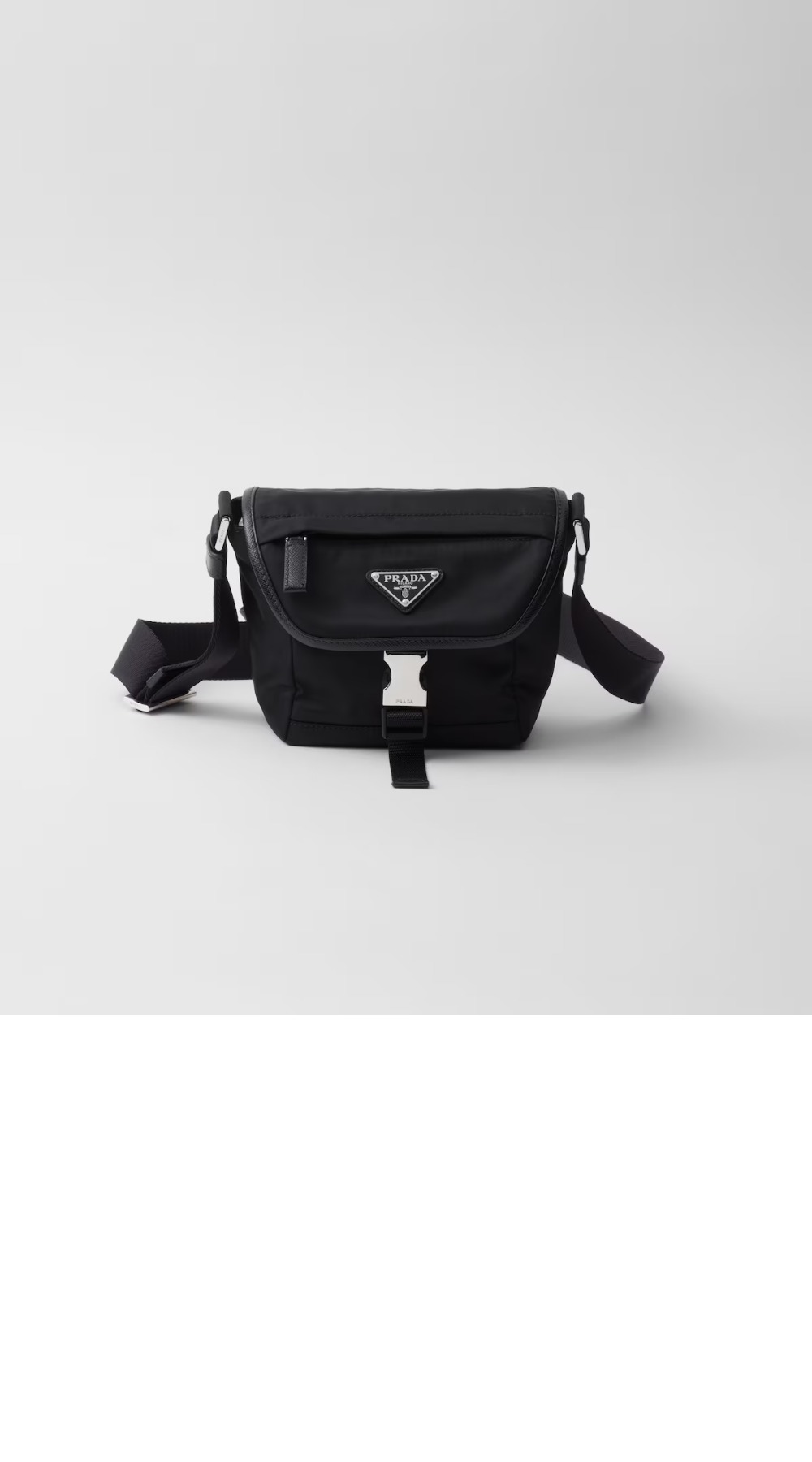 미러급레플리카사이트 | 명품레플리카 전문 쇼핑몰  | 퍼스트원 - 리나일론 및 사피아노 가죽 숄더백 2VD070 > 프라다