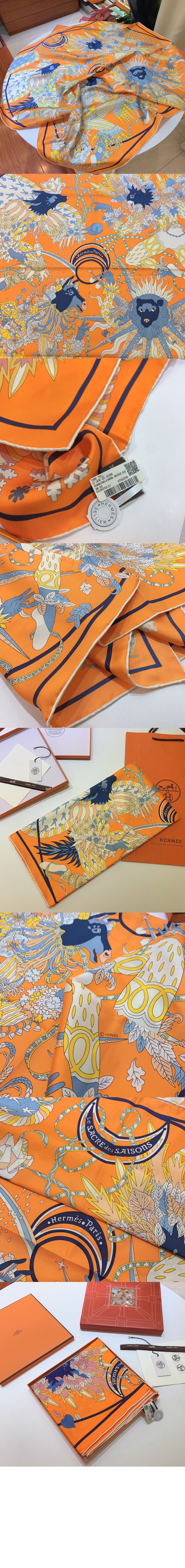 미러급레플리카사이트 | 명품레플리카 전문 쇼핑몰  | 퍼스트원 - Le Sacre des Saisons 스카프 90 > 에르메스