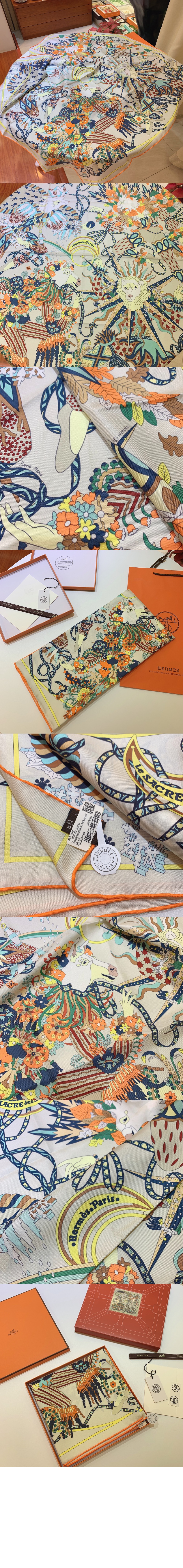 미러급레플리카사이트 | 명품레플리카 전문 쇼핑몰  | 퍼스트원 - Le Sacre des Saisons 스카프 90 > 에르메스