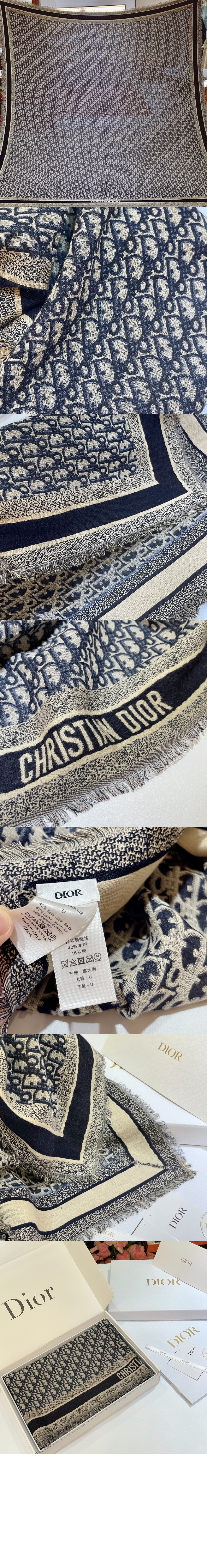미러급레플리카사이트 | 명품레플리카 전문 쇼핑몰  | 퍼스트원 - 디올 Oblique 숄 12DOB > 디올