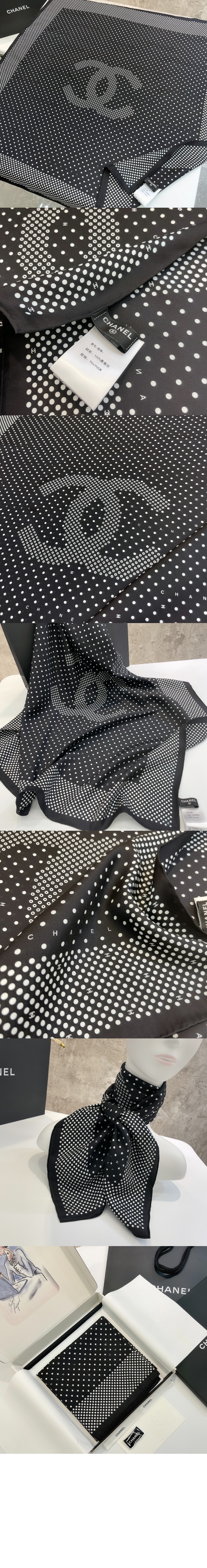 미러급레플리카사이트 | 명품레플리카 전문 쇼핑몰  | 퍼스트원 - 스퀘어 스카프 AA9837 > 샤넬