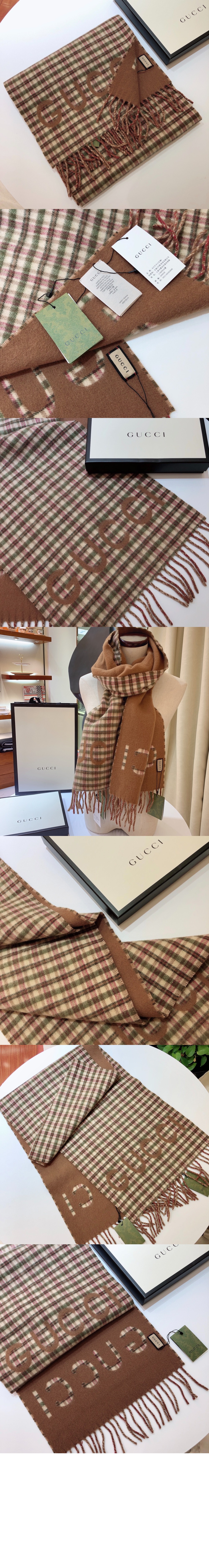 미러급레플리카사이트 | 명품레플리카 전문 쇼핑몰  | 퍼스트원 - GG 울 자카드 스카프 644311 > 구찌