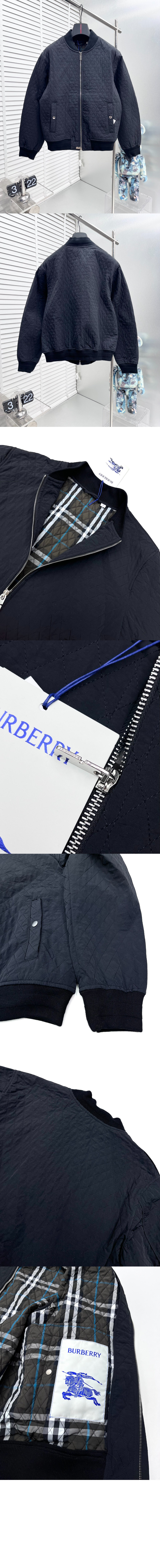 미러급레플리카사이트 | 명품레플리카 전문 쇼핑몰  | 퍼스트원 - 퀼팅 나일론 보머 재킷 > 버버리