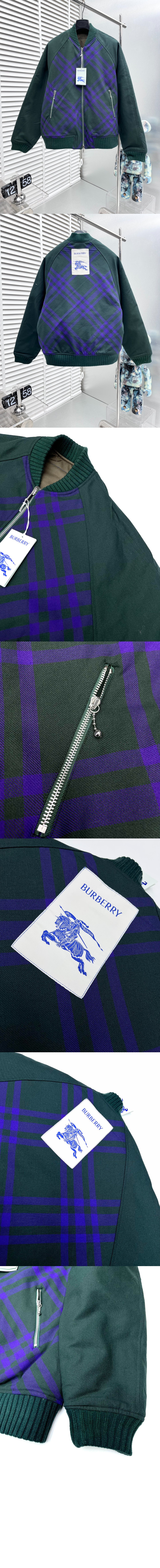 미러급레플리카사이트 | 명품레플리카 전문 쇼핑몰  | 퍼스트원 - 리버서블 봄버 자켓 > 버버리