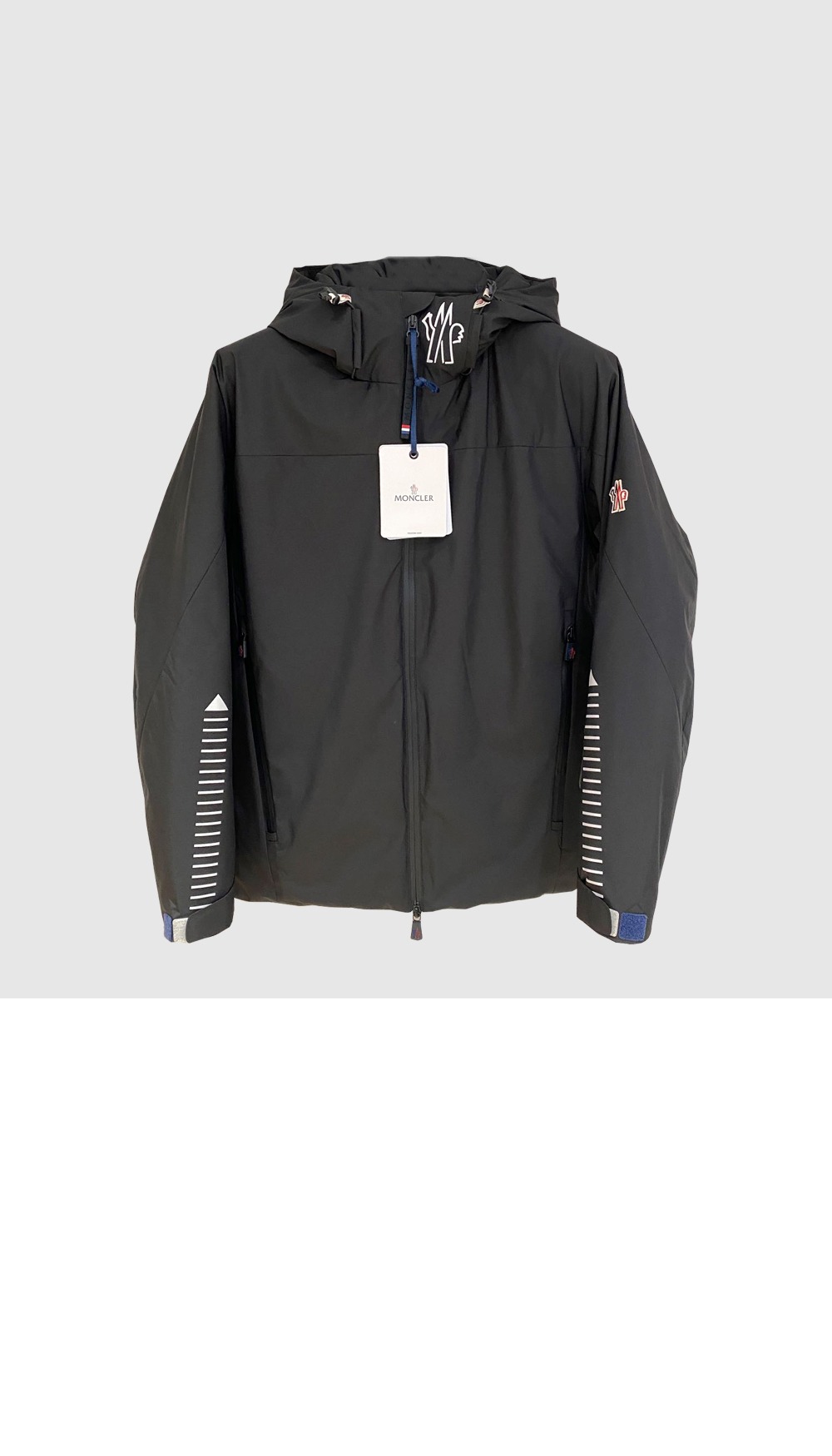 미러급레플리카사이트 | 명품레플리카 전문 쇼핑몰  | 퍼스트원 - 로고 집업 자켓 > 몽클레어