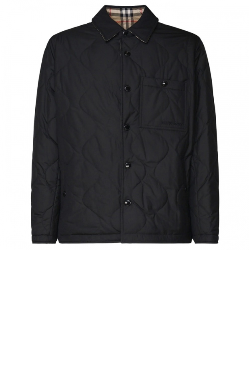 미러급레플리카사이트 | 명품레플리카 전문 쇼핑몰  | 퍼스트원 - 로고 리버서블 포켓 퀄팅 자켓 > 버버리