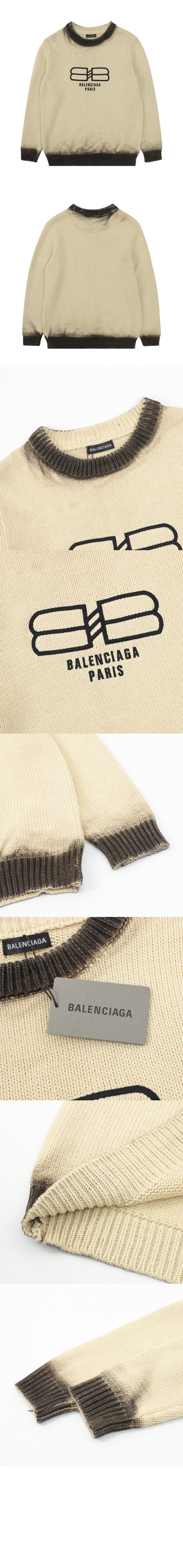 미러급레플리카사이트 | 명품레플리카 전문 쇼핑몰  | 퍼스트원 - 프린트 니트 톱 > 발렌시아가