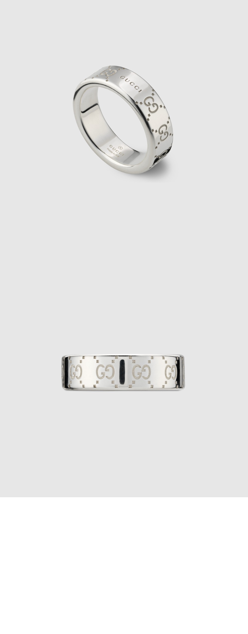 미러급레플리카사이트 | 명품레플리카 전문 쇼핑몰  | 퍼스트원 - GG 와이드 링 814720 > 구찌