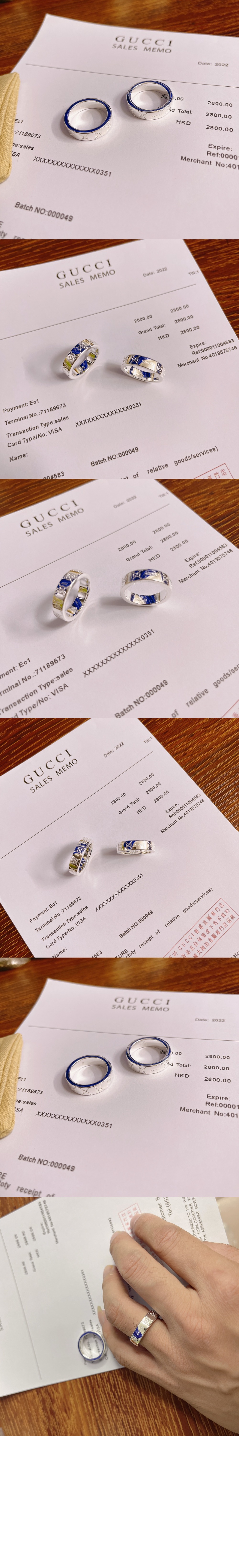 미러급레플리카사이트 | 명품레플리카 전문 쇼핑몰  | 퍼스트원 - GG 와이드 링 814720 > 구찌