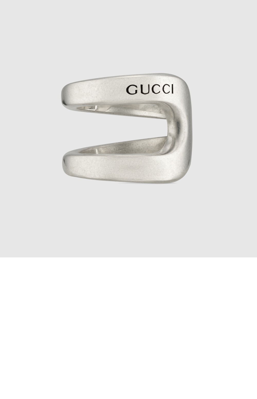 미러급레플리카사이트 | 명품레플리카 전문 쇼핑몰  | 퍼스트원 - 디테일이 있는 반지 등자 반지 759707 > 구찌