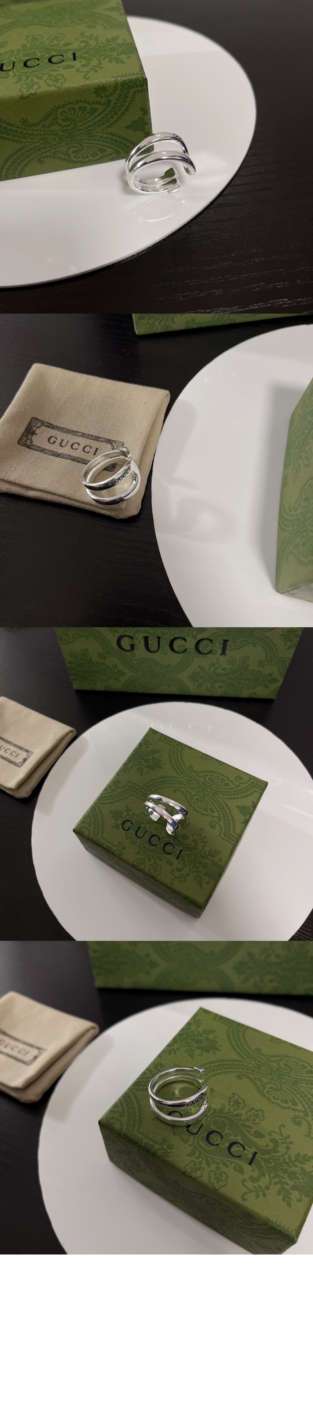 미러급레플리카사이트 | 명품레플리카 전문 쇼핑몰  | 퍼스트원 - 디테일이 있는 반지 등자 반지 759707 > 구찌