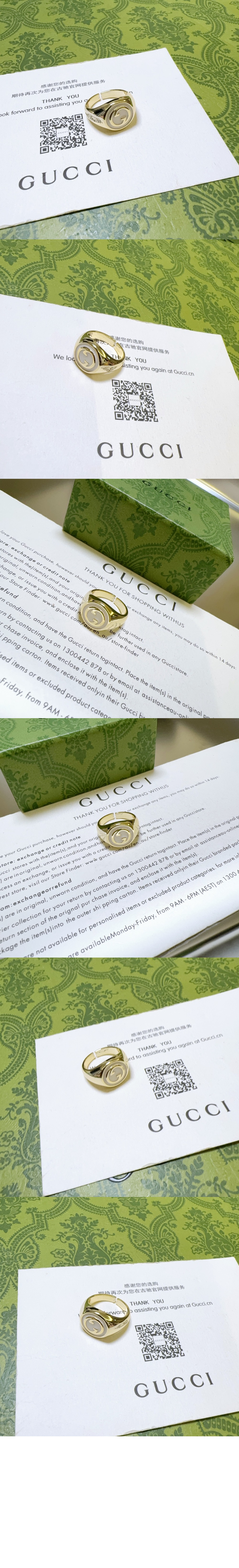 미러급레플리카사이트 | 명품레플리카 전문 쇼핑몰  | 퍼스트원 - 블론디 에나멜 반지 ‎774558 > 구찌