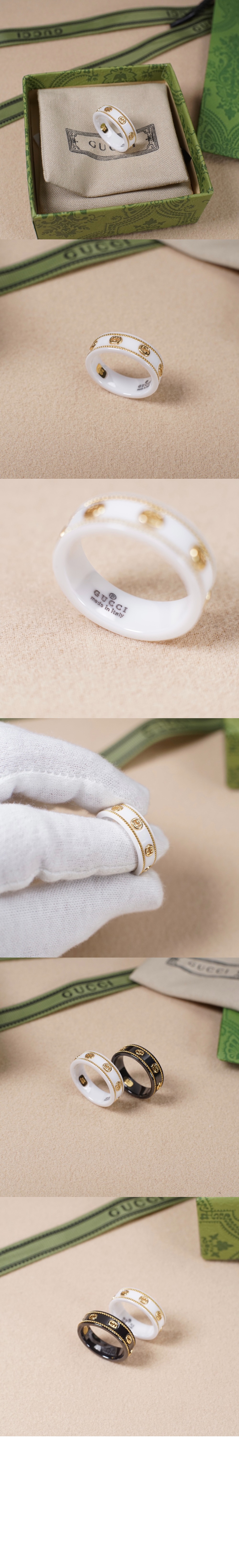 미러급레플리카사이트 | 명품레플리카 전문 쇼핑몰  | 퍼스트원 - 옐로우 골드 인터로킹 G 아이콘 반지 606826 > 구찌