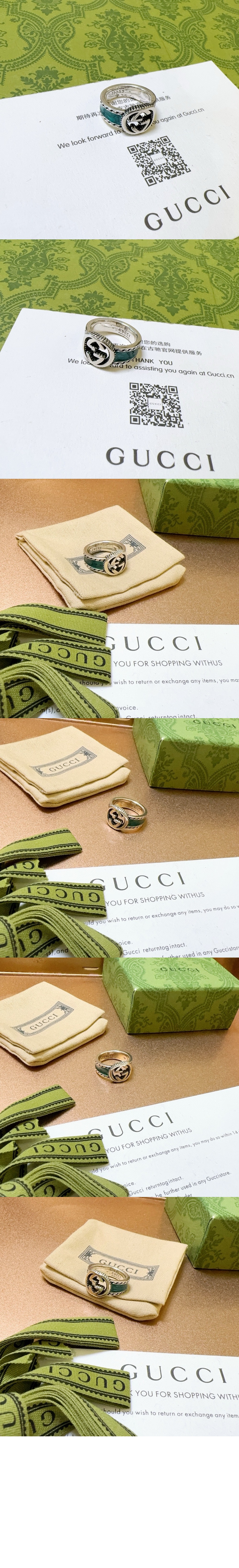 미러급레플리카사이트 | 명품레플리카 전문 쇼핑몰  | 퍼스트원 - 인터로킹 G 반지 645572 > 구찌