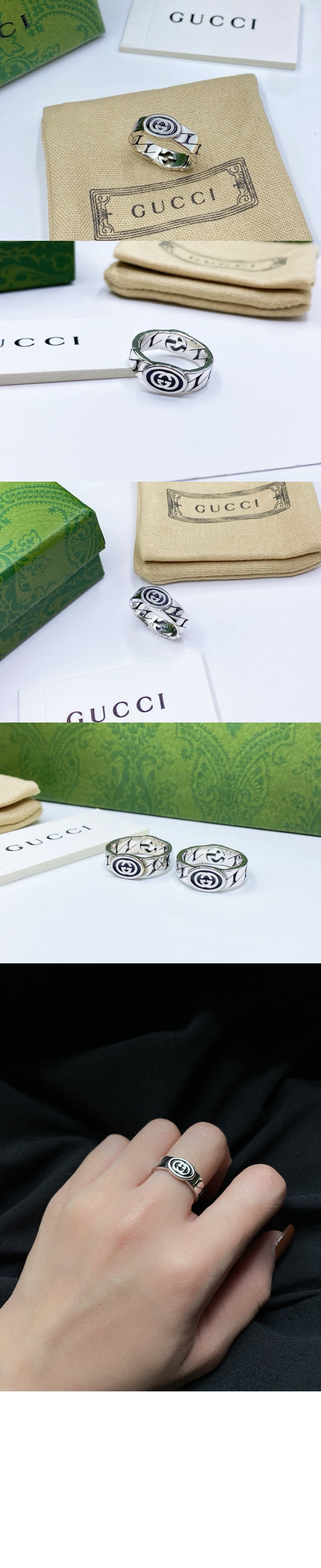 미러급레플리카사이트 | 명품레플리카 전문 쇼핑몰  | 퍼스트원 - 인터로킹 G 반지 678656 > 구찌