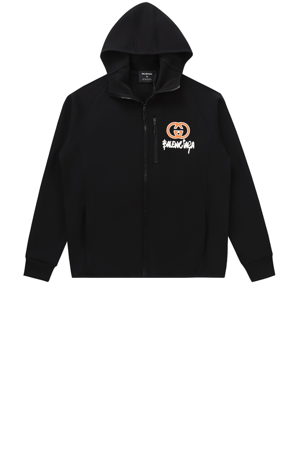 미러급레플리카사이트 | 명품레플리카 전문 쇼핑몰  | 퍼스트원 - 집업 후드 레귤러 핏 > 구찌